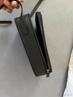 Emporio Armani crossbody / phone case kožený - 4