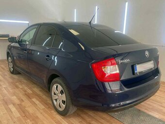 Predam Škoda Rapid liftback 2015 LPG - 4