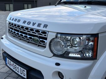 Land Rover Discovery 4 3.0 TDV6 SE, 180kW, Automat, 4x4,2010 - 4