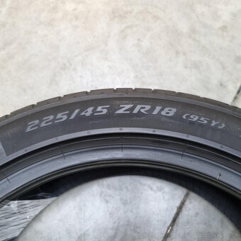 Letné pneumatiky 225/45 R18 PIRELLI DOT1324 - 4