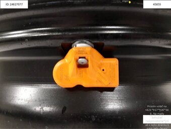Ford Fiesta, Focus, Puma alu disky 4x108 R16 ET38 6J 1257 - 4