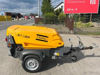 Šroubový kompresor skrutkovy Atlas Copco XAS 47, Doosan - 4
