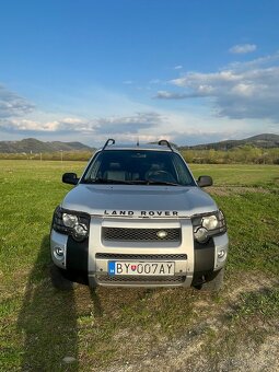 LAND ROVER FREELANDER - 4