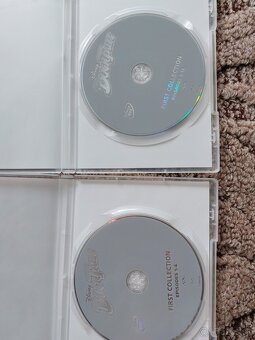 DVD - pohádky (rozprávky), filmy - 4