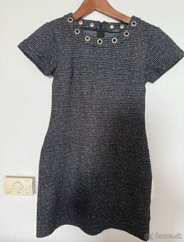 Sivé minišaty Guess - 4
