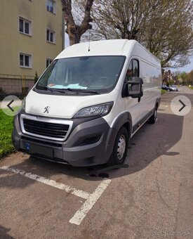 Predám Citroen Jumper a Boxer 2.0 hdi - 4