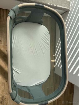 Postieľka MAXI-COSI IORA – TAKMER NOVÁ + 2x ORIGINÁL PLACHTA - 4