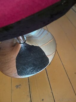 Patchwork kreslo Butterfly - 4