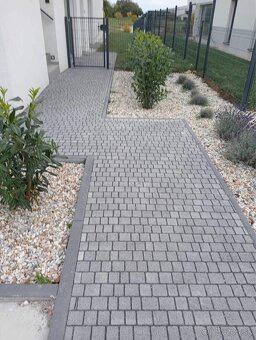 Montáž zámkovej dlažby na kľúč - 4
