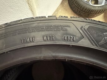 225/45/r18 zimné pneumatiky Goodyear - 4