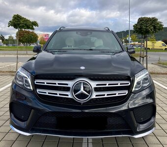 Mercedes-Benz GLS 350d AMG DESIGNO 7miest Možná výmena - 4