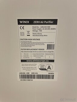 Čistička vzduchu - Winix - 4