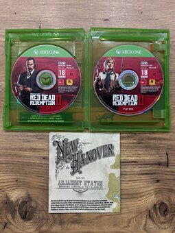 Hra na XBOX ONE - Red Dead Redemption 2 - 4
