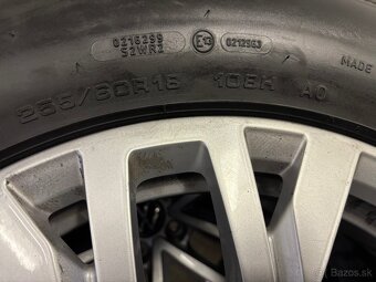 Disky R18 VW Touareg s pneu 255/60 R18 - 4