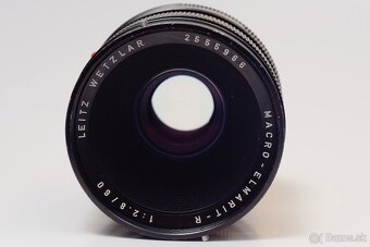 Leica Macro-Elmarit R 60mm f/2.8 3 Cam - 4