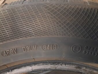 215/65r16 4 ks zimne continental wintercontact - 4