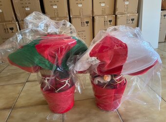 vianoce - vianocny balon 100cm - 4