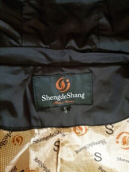 Dievčenská jesenná vetrovka veľkosť S - 4