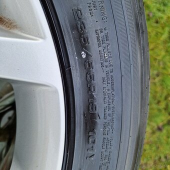 Letná sada na Al diskoch Mazda CX7 - 4