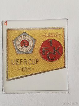 Kúpim odznaky 3 - 4