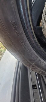 Zimne gumy 215/55 r17 - 4