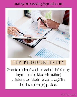 Hľadám prácu ako virtuálna asistentka – online. - 4