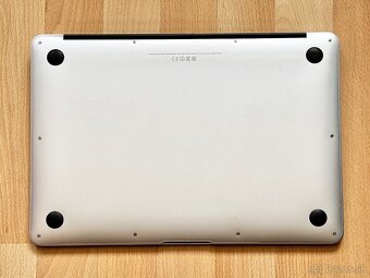 MacBook Air 13", NOVÁ BATERKA, TOP STAV - 4
