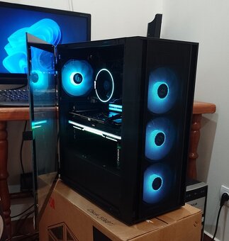 Herný PC s RTX 2070 Super/8GB OC+Ryzen 5+32GB RAM+NVMe+Win11 - 4