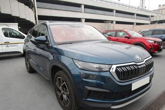 Škoda Kodiaq 2022 TSi DSG, VirtualCockpit, 7miest-odpočetDPH - 4