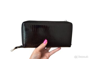 Kožená dámska peňaženka - 4