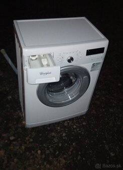 Predám ZÁNOVNÁ plnefunkčná automatická práčka WHIRLPOOL,A+++ - 4