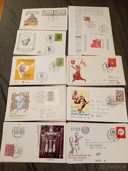 Známky, FDC 500 - 4