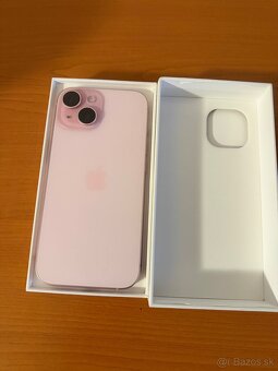 iPhone 15 128gb pink - 4
