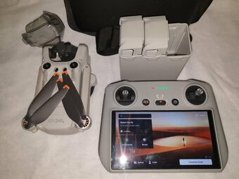 █ DJI Mini 3 Pro FLY MORE COMBO VZACNY KUS S VYSKOU 500M █ - 4