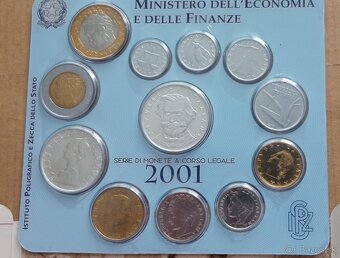 Sada mincí Taliansko 2001 - 4