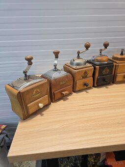 Mlynčeky na kávu - 4