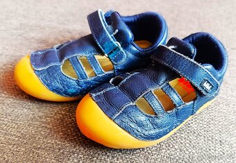 Detské barefootové topánky Bibi Fisioflex - 4