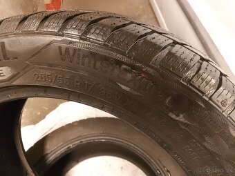 2x zimné pneumatiky 205/55 r 17 - 4