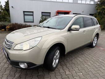 Subaru outback BR benzín 2,5 2010 4x4 - 4