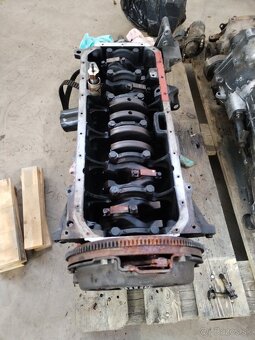 Bmw e30 M20B20 blok+klika - 4