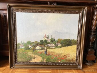 L.Neogrády obrazy,olejomalby. - 4