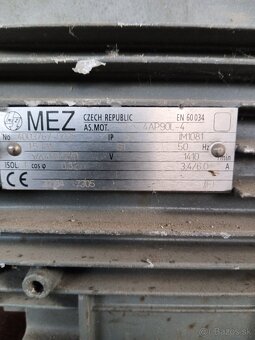 Predám elektromotor - 4