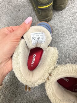 Reima Samooja čižmy 24 - 4