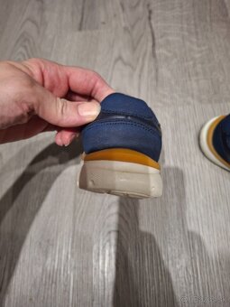 Modré tenisky s obrázkami č. 27 - 4