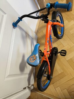 Detský Bicykel - 4