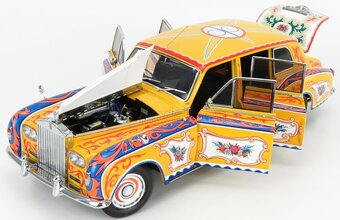 ROLLS ROYCE PHANTOM V 1965, auto Johna Lennona - 4