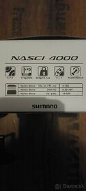 Shimano Nasci  4000 FC - 4