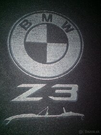 Predám autokoberce do BMW Z3 - 4