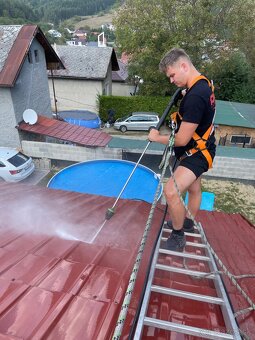 Čistenie zámkovej dlažby, čistenie striech a fasad - 4