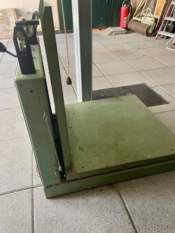 Priemyselná váha Nagema 200kg - 4